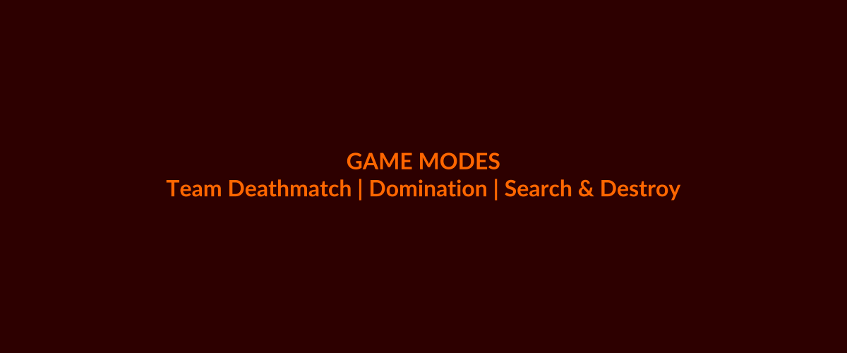 Game Modes