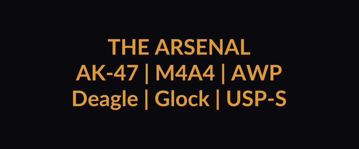 CS:GO Arsenal