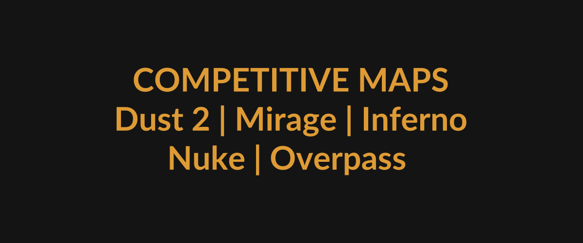 Competitive Maps