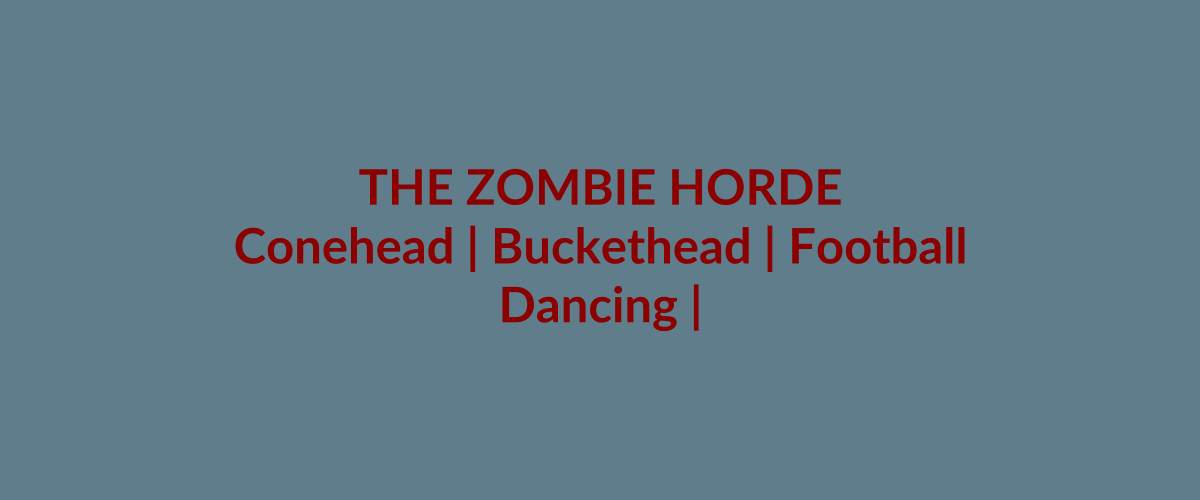 Zombie Horde